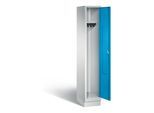 C+P Garderobenschrank Classic, H1800xB320xT500mm, Front Lichtblau, Korpus Lichtgrau (8020-10) ; C + P Möbelsysteme (8020-10|S10036)