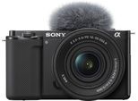 SONY Systemkamera "ZV-E10K", schwarz, B:11,52cm H:6,42cm T:4,48cm, Fotokameras