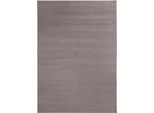 Teppich OTTO HOME "Feodora", beige, B:160cm H:11mm L:230cm, Polypropylen, Teppiche, Teppich, Kurzflor, Uni-Farben, ideal im Wohnzimmer & Schlafzimmer