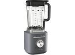 KITCHENAID Standmixer "5KSB2073EDG Dunkelgrau", grau (charcoal grau), B:26cm H:41,7cm T:30,2cm, Zerkleinerer