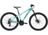 Mountainbike BIKESTAR Gr. 36, grün, Fahrräder, 36cm, 27,5 Zoll (69,85cm), für Damen und Herren, Kettenschaltung