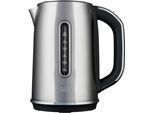 SOLIS OF SWITZERLAND Wasserkocher "Flexi Temp Kettle(Typ 5519)", silber, B:15cm H:20cm T:13cm, Wasserkocher, Digitaler Wasserkocher, Edelstahl