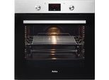 AMICA Einbaubackofen "EBX 943 625 E", Energieeffizienz: A (A+++-D), silber (silberfarben), B:59,5cm H:59,5cm T:57,5cm, Backöfen, Schnell startklar, einfach sauber und angenehm sicher beim Backen, Einbaubackofen