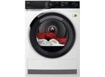 AEG Wärmepumpentrockner "TR9W75790", Energieeffizienz: B (A-G), weiß, B:59,6cm H:85cm T:65,7cm, Trockner, 3D-Scan: Daunenjacken so flauschig und warm wie am ersten Tag