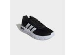 Walkingschuh ADIDAS SPORTSWEAR "CLOUDFOAM FLEX LACES", Damen, Gr. 40,5, core schwarz, ftwr weiß, core schwarz, Textil, Schuhe Walkingschuh