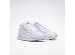 Sneaker REEBOK CLASSIC "CLASSIC LEATHER", Mädchen, Gr. 31, weiß, Leder, Synthetik, Textil, Schuhe Sneaker