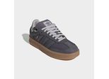 Sneaker ADIDAS ORIGINALS "SAMBA XLG", Herren, Gr. 44,5, aurora onix, aurora onix, gum4, Leder, Textil, Schuhe Sneaker