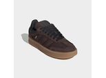 Sneaker ADIDAS ORIGINALS "SAMBA XLG", Herren, Gr. 44, aurora coffee, aurora coffee, gum4, Leder, Textil, Schuhe Sneaker