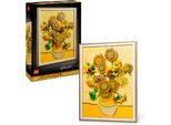 Konstruktionsspielsteine LEGO "Vincent van Gogh – Sonnenblumen (31215), LEGO ART", bunt, Spielbausteine, Kinder, Kunststoff, Konstruktionsspielsteine, Made in Europe
