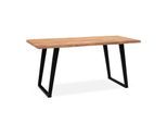 WOHNLING WL7.277 Schreibtisch Akazie 140 cm x 80 cm x 76 cm
