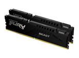 Kingston FURY™ Beast DDR5 Speicher 64GB 5600MT/s CL36 DIMM (2er-Kit) Schwarz