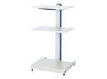 Rau Computer-Ständer stationär BxTxH 650x650x1150mm (07-6001S.11)