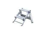 MUNK Aluminium Klapptreppe 2 Stufen (055002)