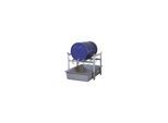 CEMO Fassregal Typ 400 + Fassauflage 2 x 200 l Fass + GFK-Auffangwanne 220 l (7663)