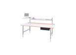 Rocholz Stahlschublade für Packtischsystem 2000 HxBxT 150x520x500 mm (200600)