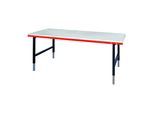 Rocholz Pack- und Arbeitstisch SYSTEM 2000 2000x920x690-960 mm (203000)