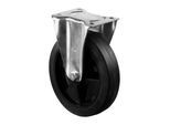 BS Rollen Bockrolle Elastikrad schwarz Ø 125 mm (LS410.B60.125)