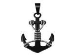 Kettenanhänger ADELIA´S "Unisex Anhänger aus Edelstahl", silber, Schmuckanhänger, Damen, Edelstahl, Kettenanhänger, Ideal als Geschenk für besondere Anlässe