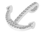 Kettenanhänger ADELIA´S "Damen Anhänger aus 925 Silber mit Zirkonia", silber, Schmuckanhänger, Damen, Silber 925 (Sterlingsilber), Kettenanhänger, Ein kleines Geschenk mit großer Wirkung