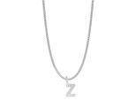 Buchstabenanhänger ADELIA´S "Unisex Anhänger – Buchstabe N Buchstabenanhänger aus 925 Silber", silber, Schmuckanhänger, Damen, Silber 925 (Sterlingsilber), Ein stilvolles Geschenk für besondere Momente