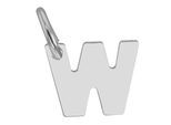 Buchstabenanhänger ADELIA´S "Unisex Anhänger – Buchstabe N Buchstabenanhänger aus 925 Silber", silber, Schmuckanhänger, Damen, Silber 925 (Sterlingsilber), Ideal als Geschenk für besondere Anlässe