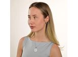 Kettenanhänger ADELIA´S "Unisex Anhänger aus Edelstahl", silber, Schmuckanhänger, Damen, Edelstahl, Kettenanhänger, Ideal zum Verschenken – schlicht und stilvoll
