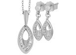 Kettenanhänger ADELIA´S "Damen Anhänger – Anhänger aus 925 Silber mit Zirkonia", silber, Schmuckanhänger, Damen, Silber 925 (Sterlingsilber), Kettenanhänger, Ideal als Geschenk zum Geburtstag