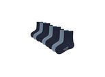 Socken CAMANO, Damen, Gr. 19-22, blau (navy), Baumwollmischung, normal, Socken Socken