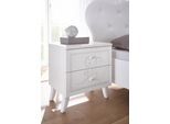 Nachtkommode HOME AFFAIRE "Tivoli", weiß, B:51cm H:56cm T:39cm, Sideboards