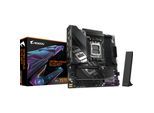 GIGABYTE Mainboard "X870M AORUS ELITE WIFI7 Mainboard – Unterstützt AMD Ryzen 9000 CPUs, d", schwarz, B:27cm H:7cm T:27cm, Mainboards