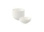 Schale VILLEROY & BOCH "Dessertschalen Royal 240 ml 6er Set weiß", weiß, Schüsseln, Schale