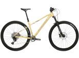 Mountainbike KROSS "KROSS MTB Hardtail Level 6.0 29" braun 12 Gänge" Gr. 46, beige (braun, schwarz), Fahrräder, Herren, 46cm, 29 Zoll (73,66cm) hinten: 29 Zoll (73,66cm), Mountainbike
