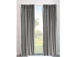 Vorhang OTTO HOME "Velvet uni" Gr. 4, grau, B:140cm H:245cm, Polyester, Gardinen, Vorhang, Blickdichter Samt, 2-er Set, edel, Gardine, multifunktional
