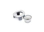 Chipolino Toilettentrainer 2 in 1 Viaggio faltbar Tragetasche ergonomische Form grau