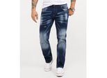 Rock Creek Jeans Straight-Cut