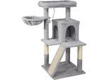 Kratzbaum Kitten Grau