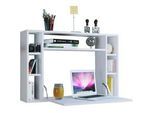 Laptoptisch Wandila Weiß ca. 90x20x60cm