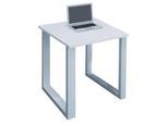 Schreibtisch Lona Weiß ca. 80x50x76cm