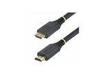 StarTech.com High Speed - HDMI-Kabel - HDMI männlich zu HDMI männlich - 7 m - abgeschirmt - Schwarz - halogenfrei, passiv, 4K60Hz-Unterstützung, 1440p (UWQHD)