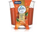 GLADE Pumpkin Spice Latté geurkaars 112 g