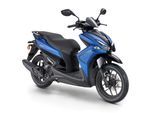 Motorroller LUXXON "MaXXity 2 125, E5+, grau", blau, schwarz, Motorroller, ohne Topcase ohne Windschild, 85 km/h, USB zum Laden externer Geräte (5V), B:67,5cm H:110cm L:196cm, Topseller