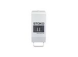 S.C. Johnson Variospender, Edelstahl beschichtet, weiß Stoko Vario mat, Farbe: WHITE ; SC Johnson Professional (PN89741X10)
