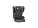 Lorelli Kindersitz Rigel i-Size (100-150cm) Gruppe 2/3 faltbar Isofix Kopfstütze grau