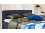BRUNO Boxspringbett Premium 140x200cm in Blau | Matratzen-Härtegrad: Links H2 / Rechts H2 | mehrfach ausgezeichnet in Design & Qualität