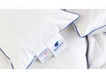 BRUNO Kissen 80x80cm | Made in Germany | Bettwaren aus edler Daune
