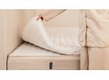 BRUNO Topper PREMIUM in 90x200cm | samtweicher Bezug
