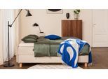 BRUNO Boxspringbett Premium 180x200cm in Beige | Matratzen-Härtegrad: Links H3 / Rechts H3 | mehrfach ausgezeichnet in Design & Qualität