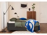 BRUNO Boxspringbett Premium 180x200cm in Schwarz | Matratzen-Härtegrad: Links H2 / Rechts H2 | mehrfach ausgezeichnet in Design & Qualität