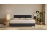 BRUNO Familienbett 240x200cm in Schwarz | XXL Boxspringbett Premium | mehrfach ausgezeichnet in Design & Qualität