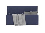 BRUNO Betttruhe 160cm in Blau | zusätzlicher Stauraum & elegantes Design
